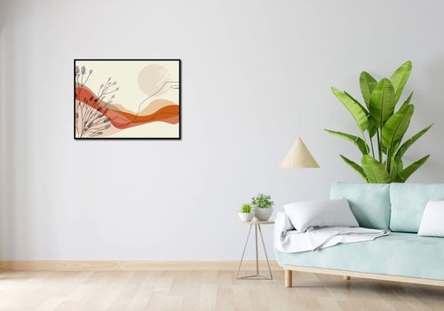 Plakat 80x60cm Ciepło Zachodów na Arena.pl