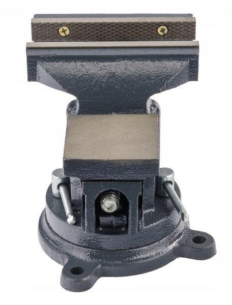 Imadło ŚLUSARSKIE 125 mm Obrotowe z Kowadłem 360 PM-IS-125T zdjęcie 5