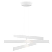 Regulowana lampa wisząca Origami MOD163PL-L38W4K1 LED 46W 4000K biała