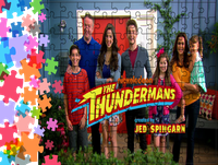 Puzzle tradycyjne - Grzmotomocni