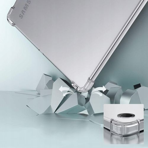 Etui do Samsung Galaxy Tab A9+ PLUS SM-X210, case cover + szkło hartowane na Arena.pl