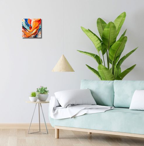 Obraz 20x20cm Taneczne Fale na Arena.pl