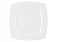 Talerz płytki Florina Arcadia 26 cm kwadratowy porcelana wzmocniona
