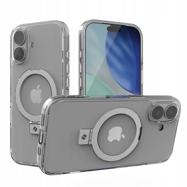 Spacecase Ring Pro Iphone 17 Clear zdjęcie 10