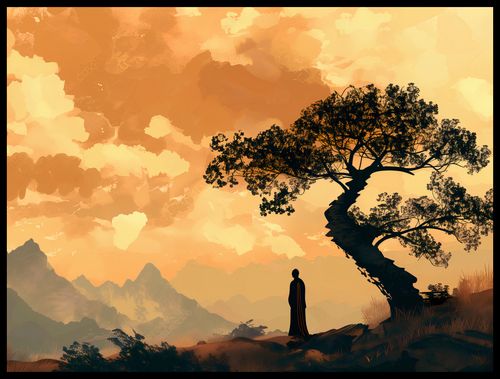 Plakat 80x60cm Zen na Arena.pl