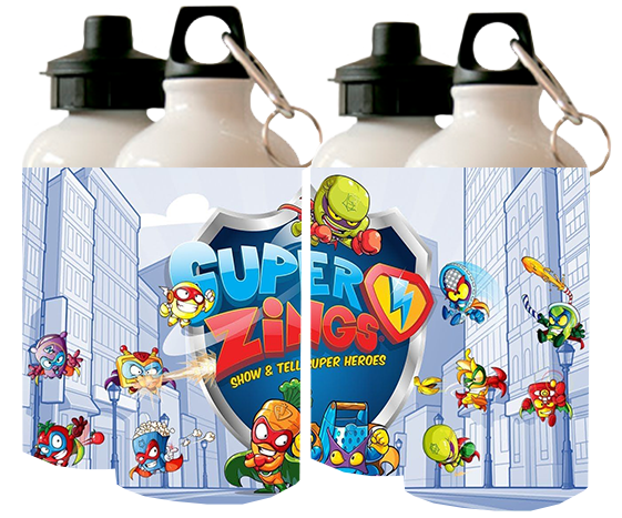 Bidon Super Zings zdjęcie 1