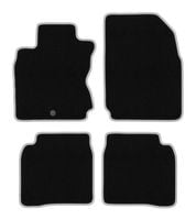 Dywaniki welurowe CARLUX-SILVER do Nissan Note I E11 2006-2012