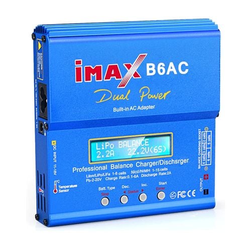 Ładowarka balansująca iMAX B6 80W E6168 na Arena.pl