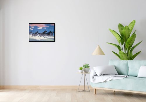 Plakat 59,4x42cm Wolność i Swoboda na Arena.pl