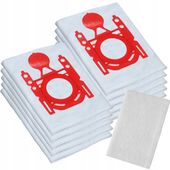 10x WORKI DO ODKURZACZA Bosch G ALL GL30 GL20 TYP G SERIE 2 SERIE 4