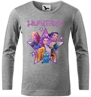 Koszulka z długim rękawem - K-Pop Demon Hunters - Łowczynie Demonów