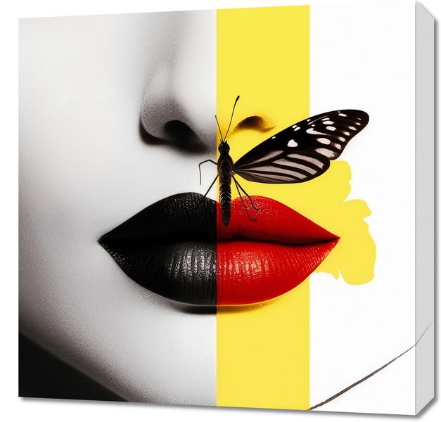 Obraz 60x60cm Motyla Piękność zdjęcie 1