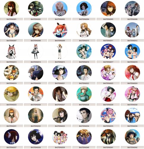 Przypinka Steins;Gate Steins Gate DO WYBORU na Arena.pl