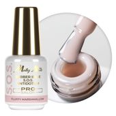 Baza kauczukowa S.O.S. Antidotum Pro Salon MollyNails Marshmallow 15g