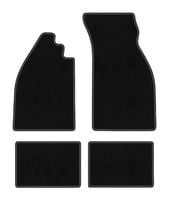 Dywaniki welurowe BASIC czarne Volkswagen Garbus 1938-2003