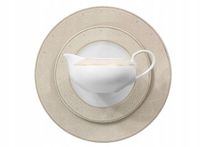 SERWIS KAWOWY ĆMIELÓW YVONNE G620 12/40 LEA ZŁOTA