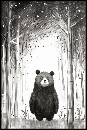 Plakat 61x91,5cm Ciekawski Miś na Arena.pl