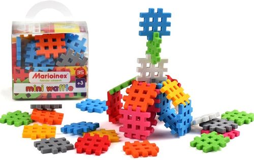 KLOCKI Mini wafle konstrukcyjne komplet POLSKIE na Arena.pl