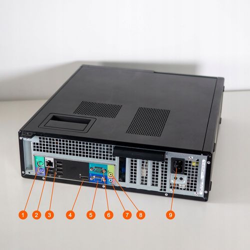 KOMPUTER DELL i3 8GB 128GB SSD WINDOWS 10 na Arena.pl