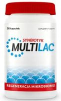 MULTILAC synbiotyk probiotyk + prebiotyk 50 kapsułek
