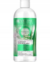 eveline facemed+ aloesowy płyn micelarny 3w1 do twarzy 400 ml