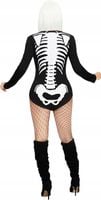 KOSTIUM SZKIELETU BODY Z NADRUKIEM SZKIELET STRÓJ HALLOWEEN COSPLAY M