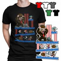 KOSZULKA T-SHIRT MĘSKI WZORY WYBÓR - GRY MARIO BROS PREZENT - XS