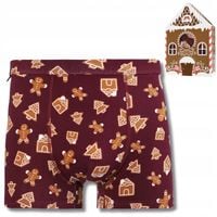 BOKSERKI MĘSKIE ŚWIĄTECZNE W KARTONIKU PREZENT ŚWIĘTA MIKOŁAJKI MORAJ