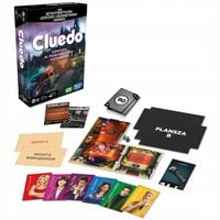 Gra planszowa Cluedo ESCAPE Hasbro