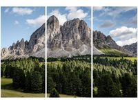 OBRAZ GÓRSKI PEJZAŻ PRZYRODA