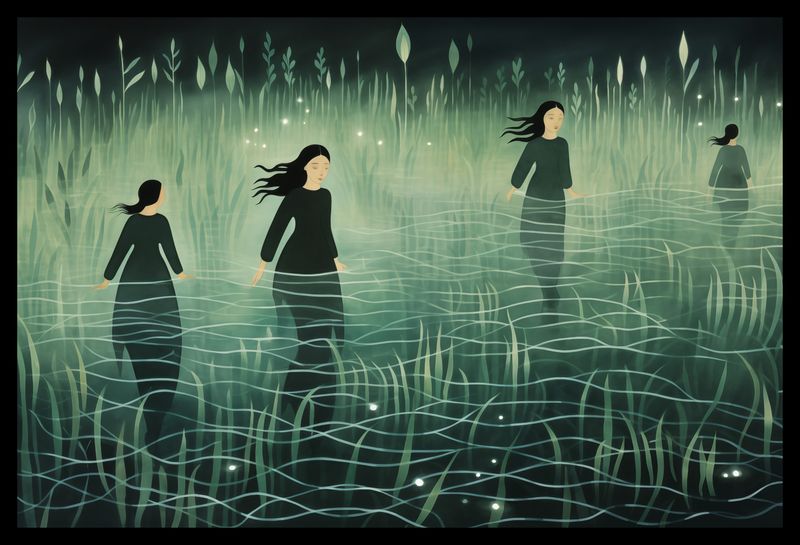 Plakat 45x30cm Pośród Ciszy zdjęcie 2