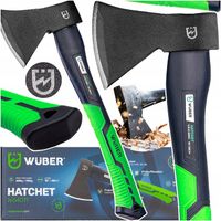 SIEKIERA UNIWERSALNA TOPOREK DO DREWNA FIBERGLASS MOCNA GŁOWICA 600G