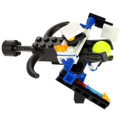 Klocki Konstrukcyjne 2w1 Auto Policyjne Samolot na Arena.pl