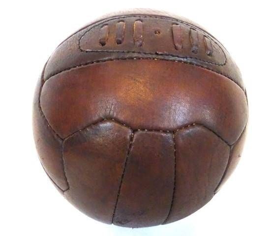 Piłka skórzana retro MT2017 zdjęcie 2