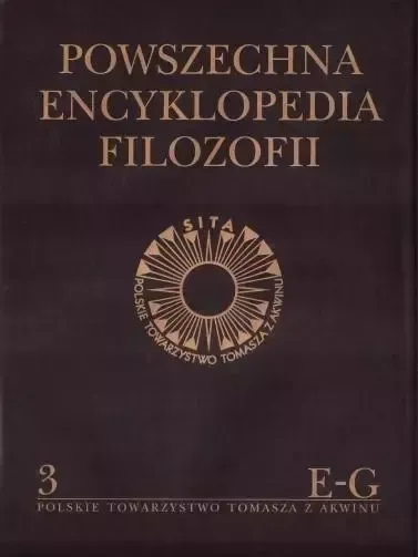 Powszechna Encyklopedia Filozofii t.3 E-G zdjęcie 1