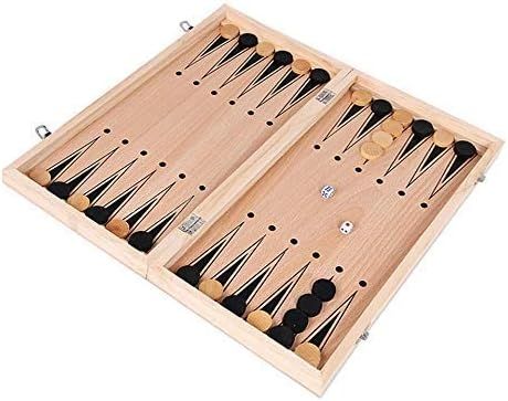 Szachy Warcaby Backgammon Tryktrak turniej mały zdjęcie 4