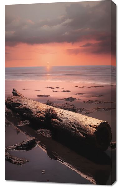 Obraz 60x100cm Spokój Przed Burzą zdjęcie 1