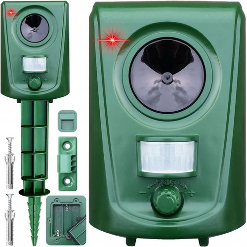 ODSTRASZACZ ZWIERZĄT KOTÓW PSÓW DZIKÓW SAREN PTAKÓW ITP + Lokalizator na Arena.pl