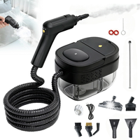 PAROWNICA 2500W Z POJEMNIKIEM 1600ML DO CZYSZCZENIA SAMOCHODÓW