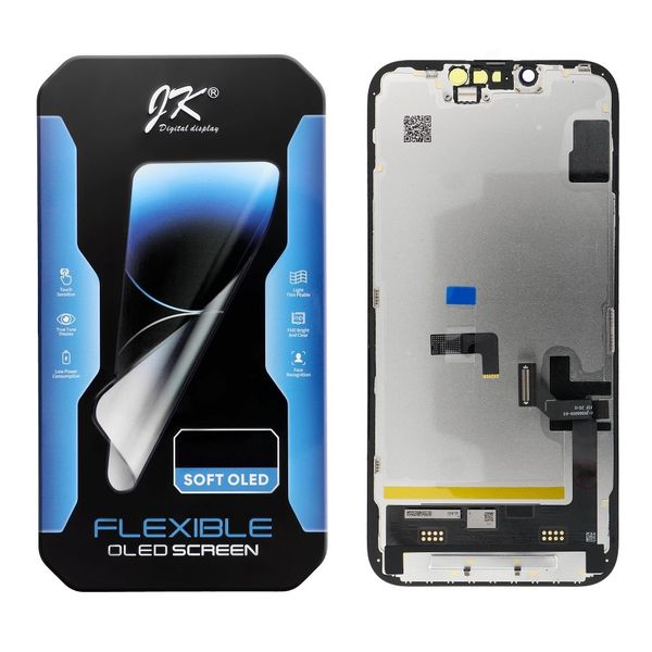 JK Wyświetlacz LCD do IPHONE 16e SOFT OLED (Change IC) zdjęcie 1