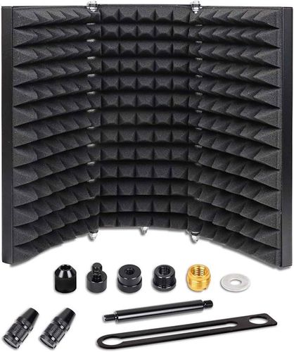 Kabina Akustyczna do Mikrofonu Pianka wygłuszająca na Arena.pl