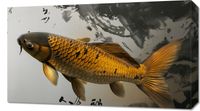 Obraz 70x40cm Spokojna Ryba Koi