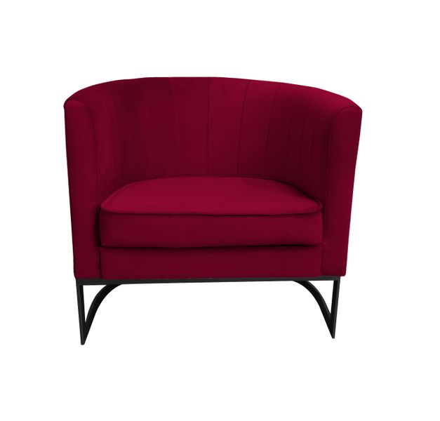 Fotel Glamour podstawa czarna MG31 zdjęcie 3