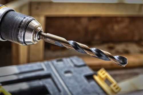 DEWALT ZESTAW WIERTEŁ WIERTŁA HSS-G DO METALU I DREWNA 19EL 1-10mm na Arena.pl