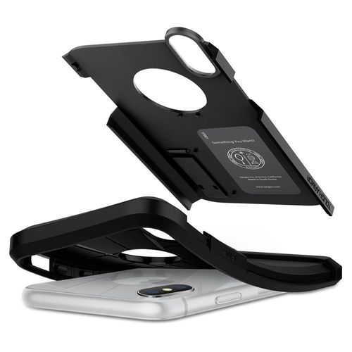 SPIGEN TOUGH ARMOR IPHONE XR BLACK na Arena.pl