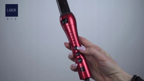 B210 Laborpro , Lokówka do włosów z wysuwanym grzebieniem na Arena.pl