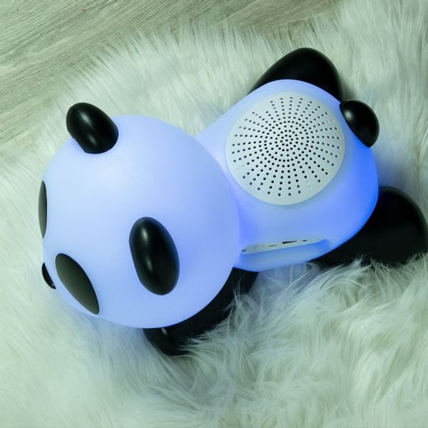 BIGBEN LUMINUS LAMPKA NOCNA LED Z BEZPRZEWODOWYM GŁOŚNIKIEM BLUETOOTH – PANDA, 8BBTLSPANDA2 zdjęcie 1