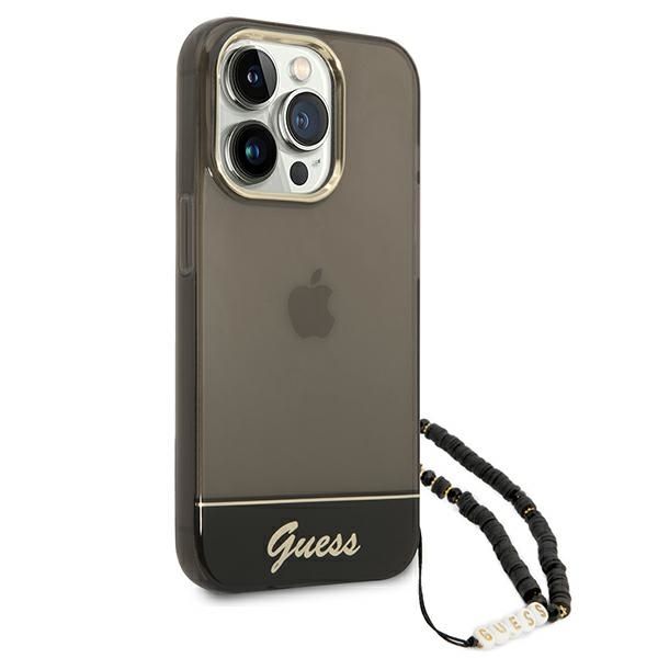 Etui Guess do iPhone 14 Pro, Czarny zdjęcie 3