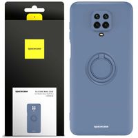 Spacecase Silicone Ring Redmi Note 9S/9 Pro blue
