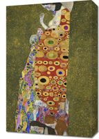 Obraz 40x60cm Hope II, Gustaw Klimt Vintage do Salonu